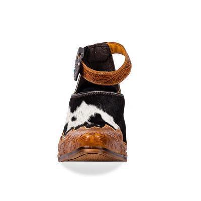 ZORA CANYON HAIR-ON HIDE MULES S-9681