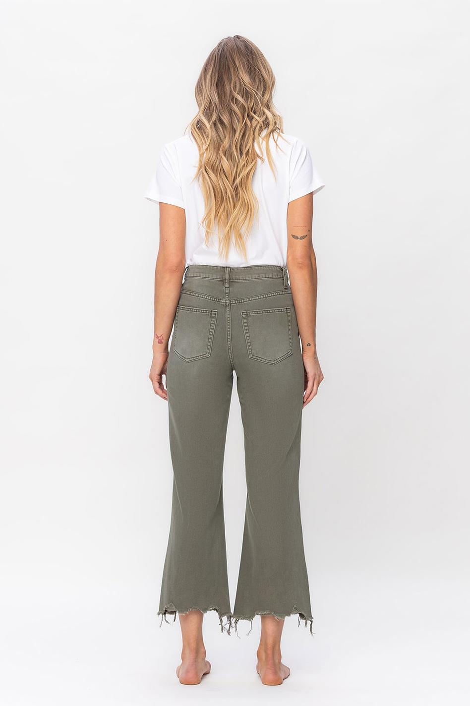 90'S VINTAGE CROP FLARE - BEETLE