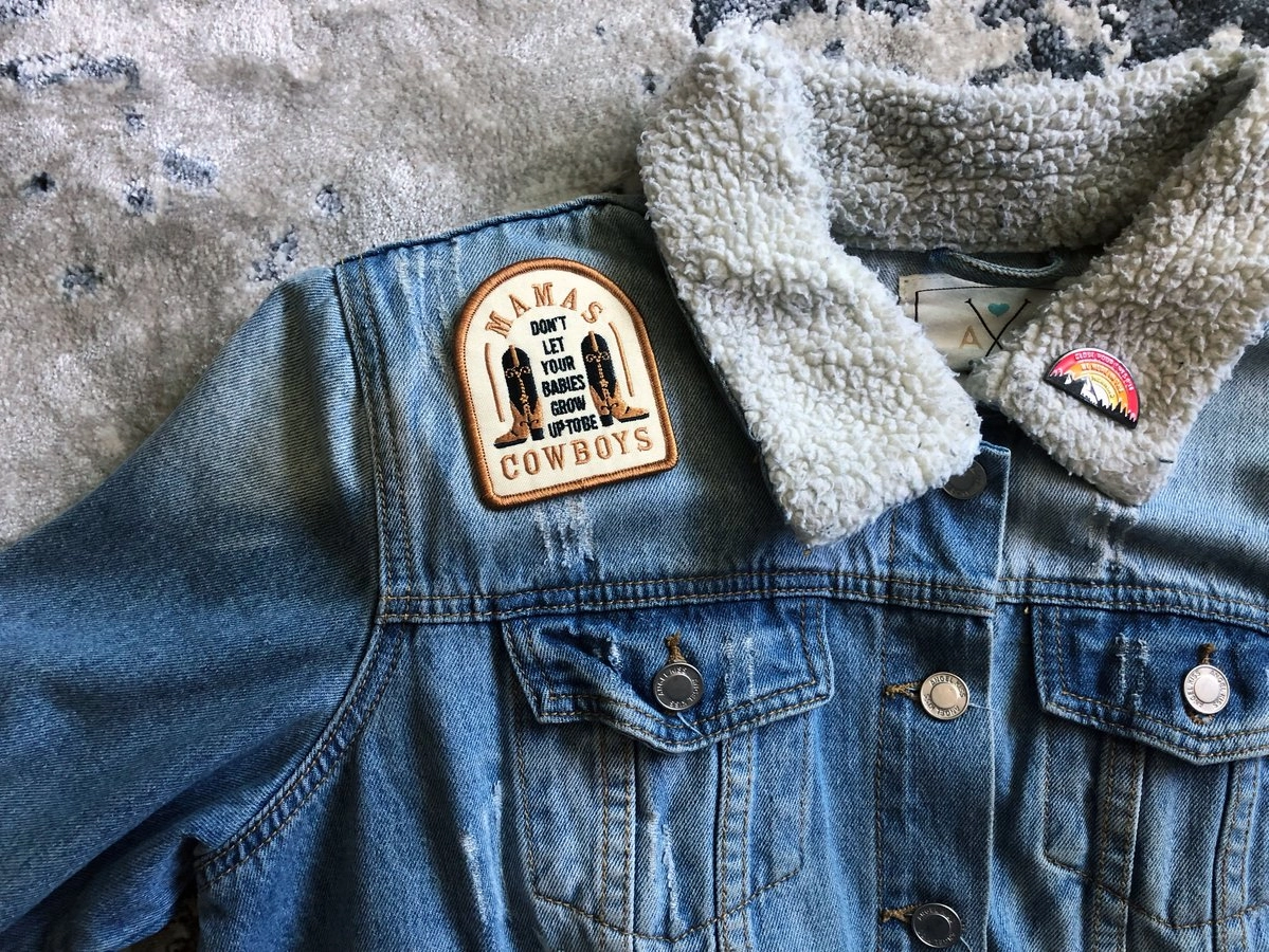 Mamas, Don't Let Your Babies Grow Up To Be Cowboys Patch