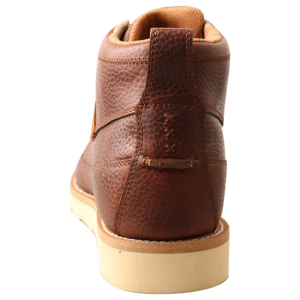 4" Wedge Sole Boot - Cinnamon & Cinnamon MCA0042