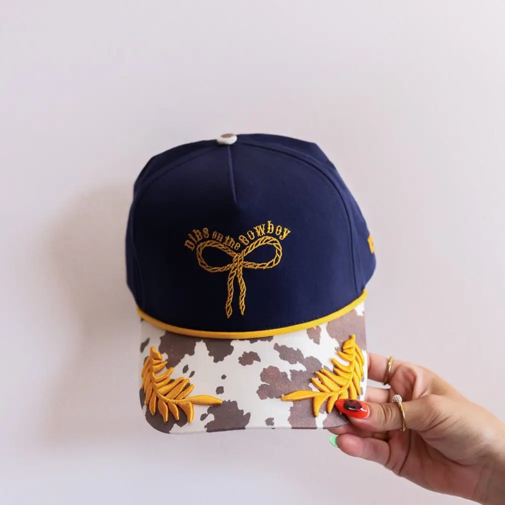 Dibs On the Cowboy Trucker Hat