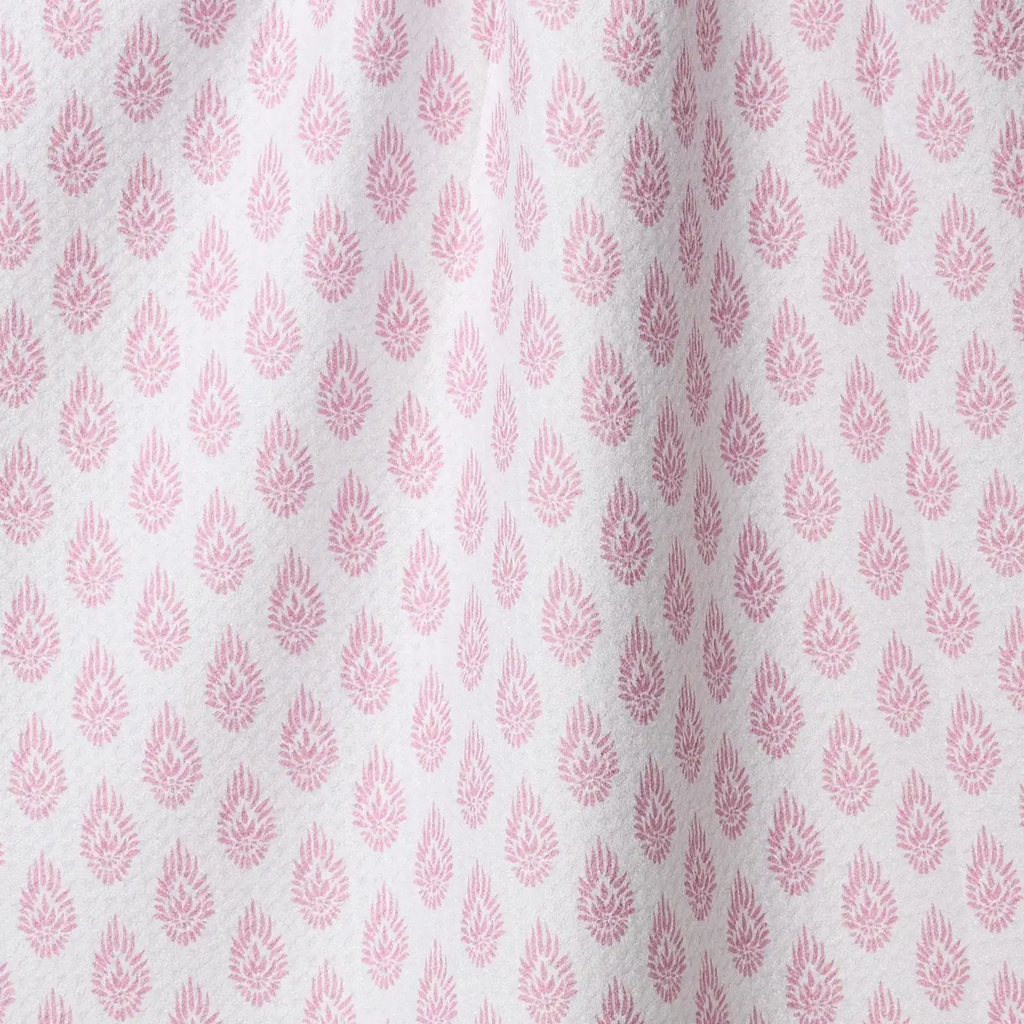 Pink Poppy Tea Towel