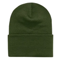 Decky 613 - Acrylic Long Beanie, Knit Cap - 613 | Olive