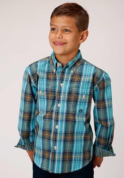 Boy's Amarillo Collection- Cool Pines 03-030-0378-7015 GR