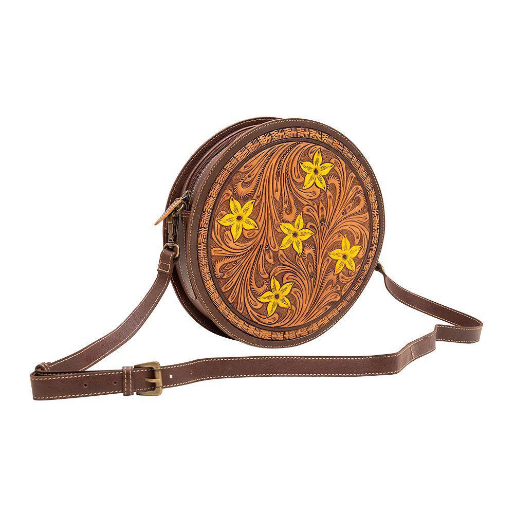 Zeeras Round Bag S-7052