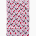 Love Bouquet Tea Towel