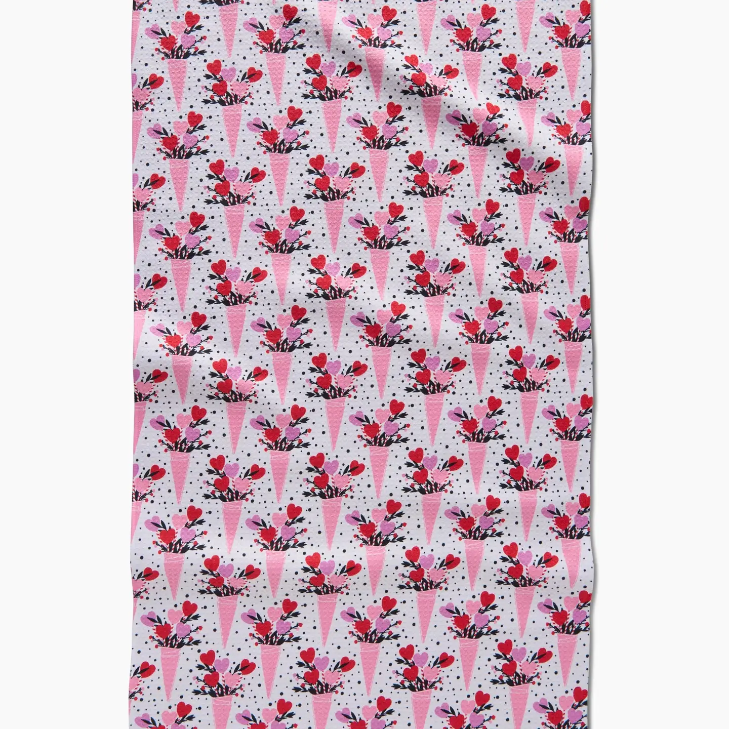 Love Bouquet Tea Towel