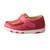 *INFANT DRIVING MOCCASINS - PINK/MULTI CANVAS ICA0003