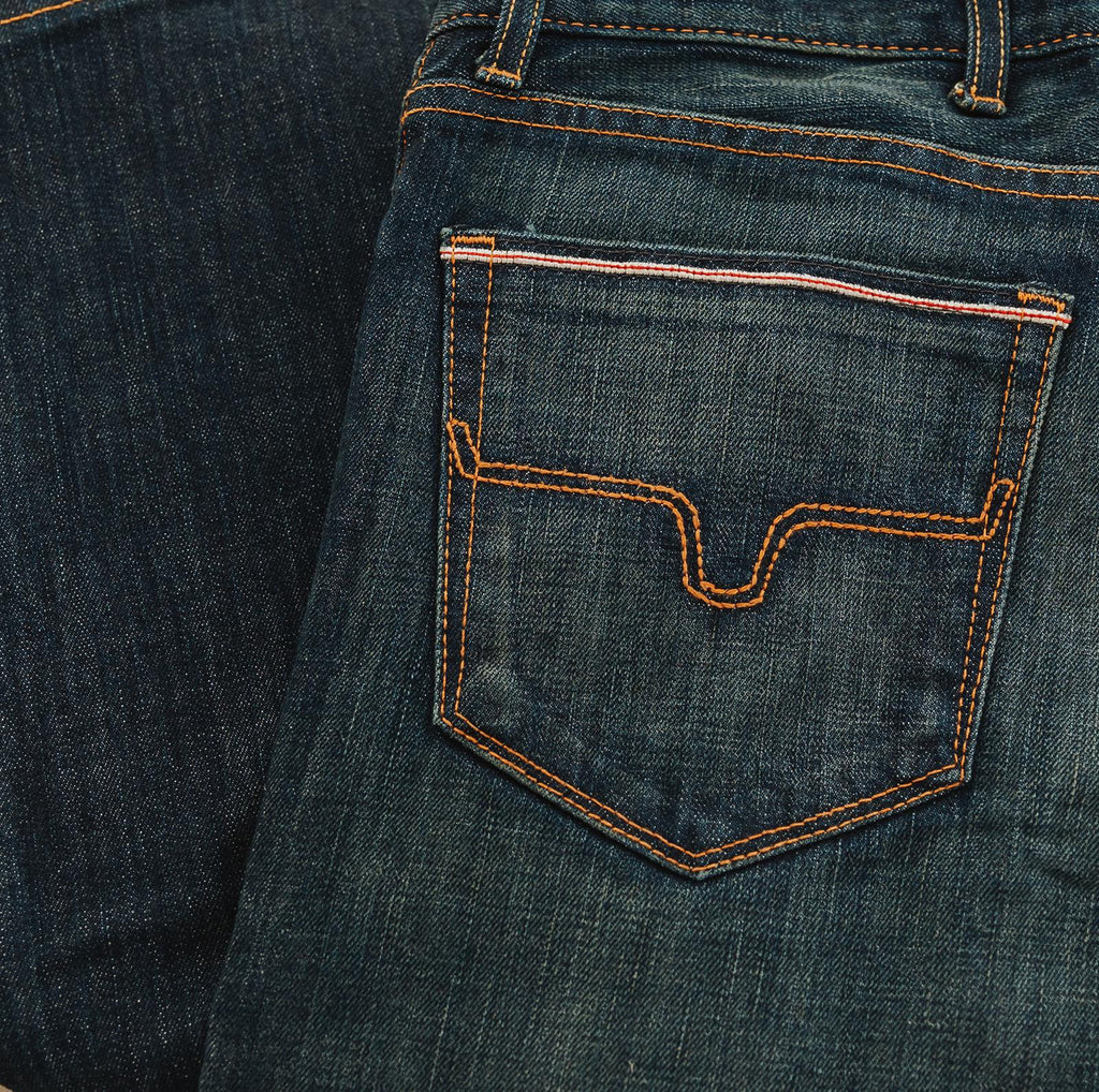 KIMES MENS JEANS - ROGER BLUE