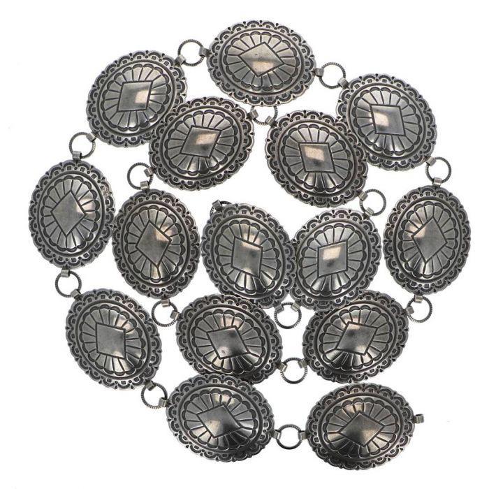 NICKET CONCHO BELT PC-1