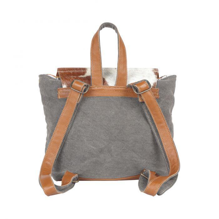 BURNT UMBER BACKPACK BAG S-4369