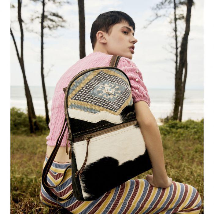 PASTEL ABLAZE BACKPACK BAG S-4712