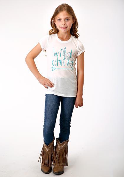 Wild Child Girls T-Shirt 03-009-0513-2080