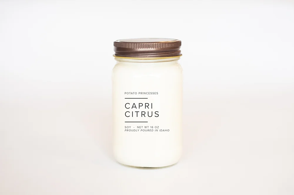 Capri Citrus Candle