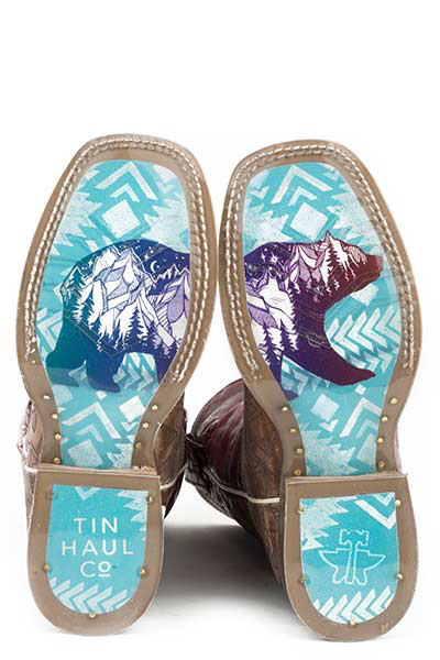 FREE SPIRIT/NATIVE BEAR SOLE