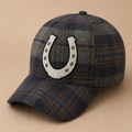 Plaid Shoe Cap