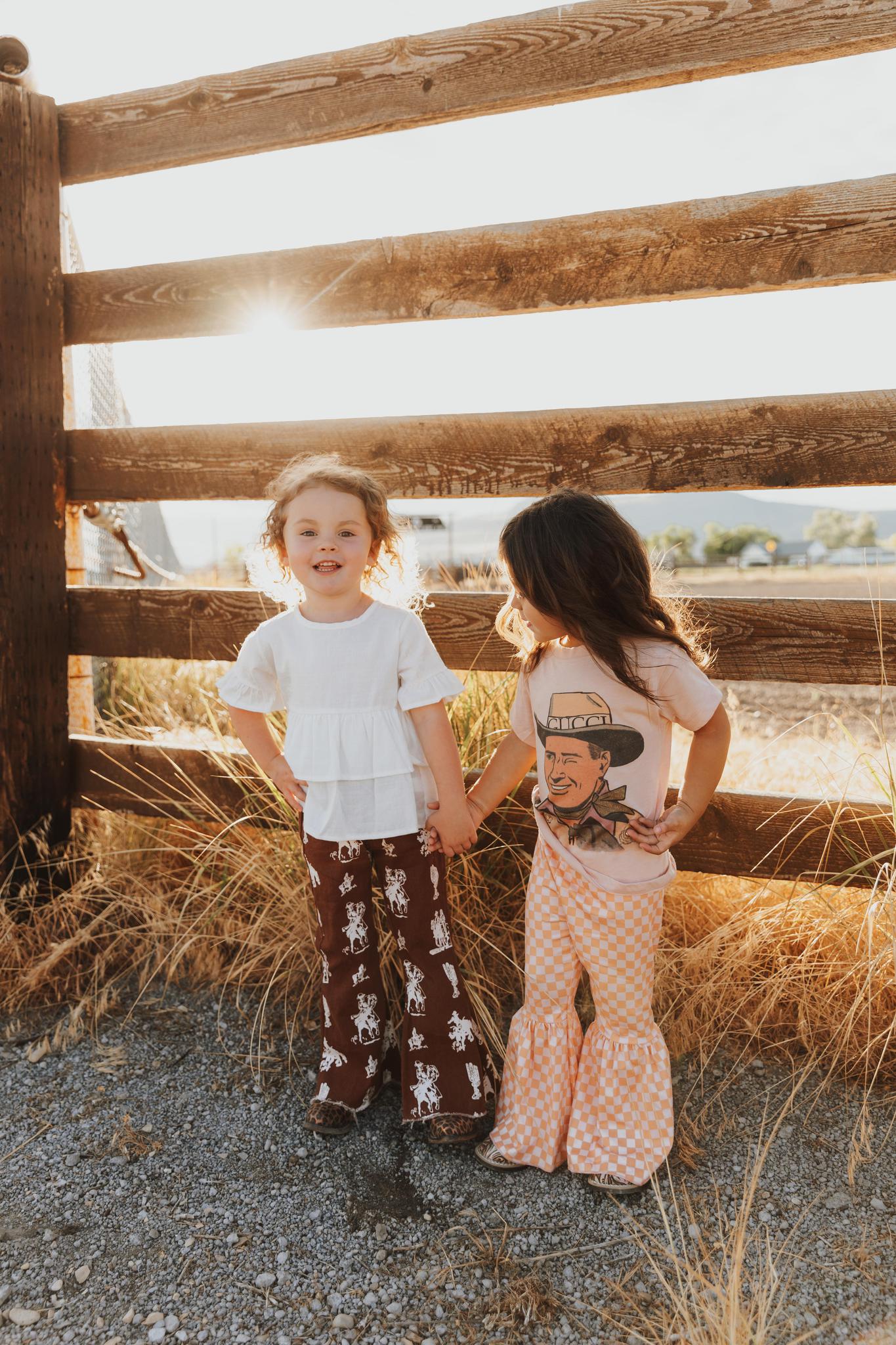 GINA KIDS Gucci Cowboy Tee
