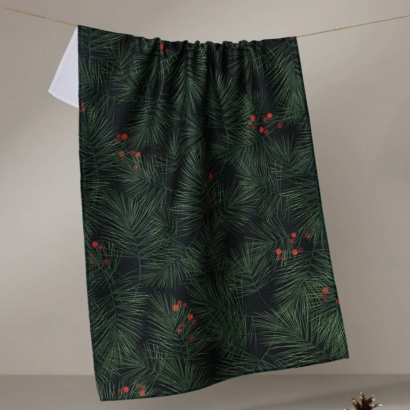 Evergreen Pine Tea Towel