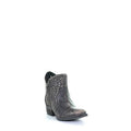 LD BLACK - GREY CUTOUT SHORTIE Q0001