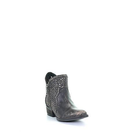 LD BLACK - GREY CUTOUT SHORTIE Q0001