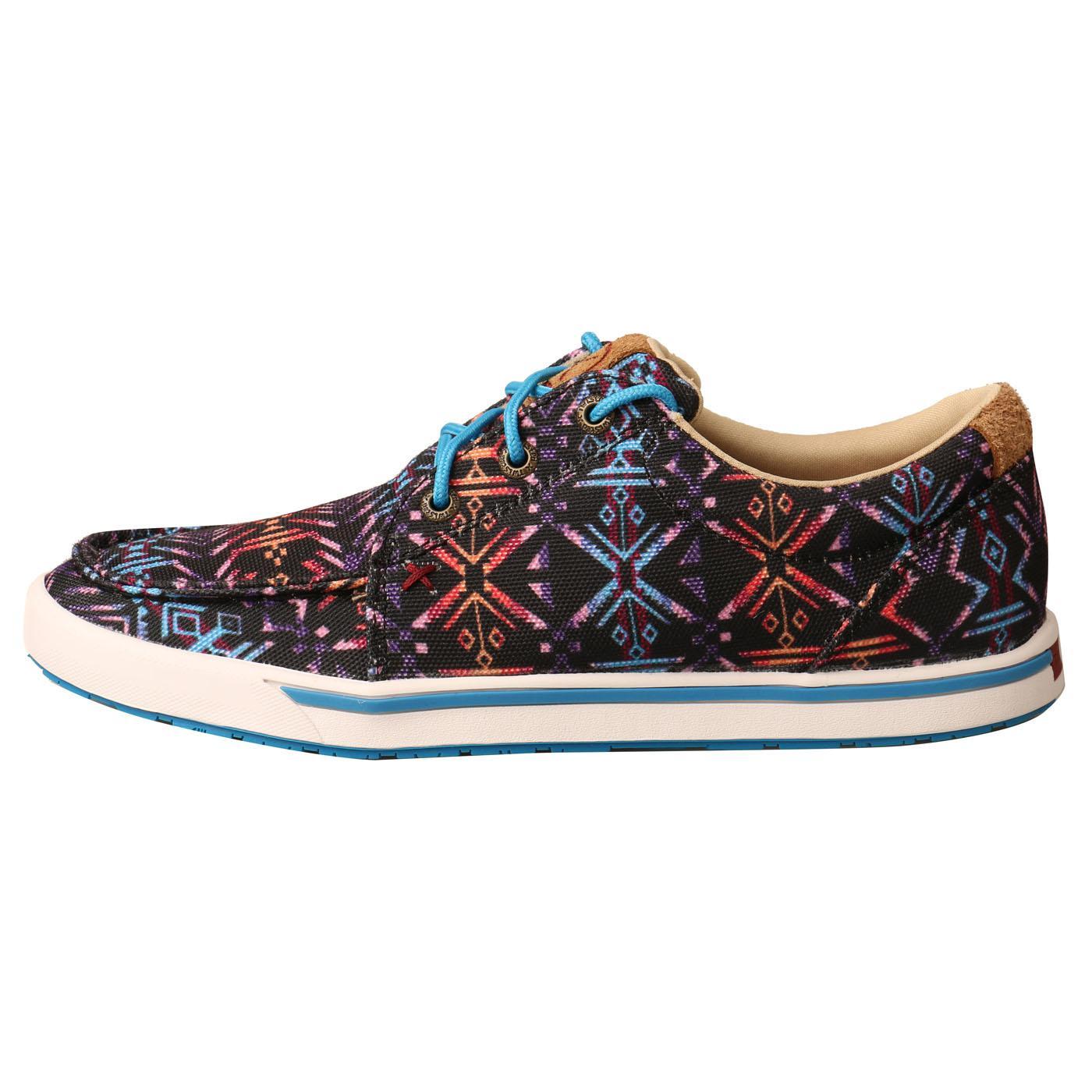 Kicks - Blue Aztec WCA0040