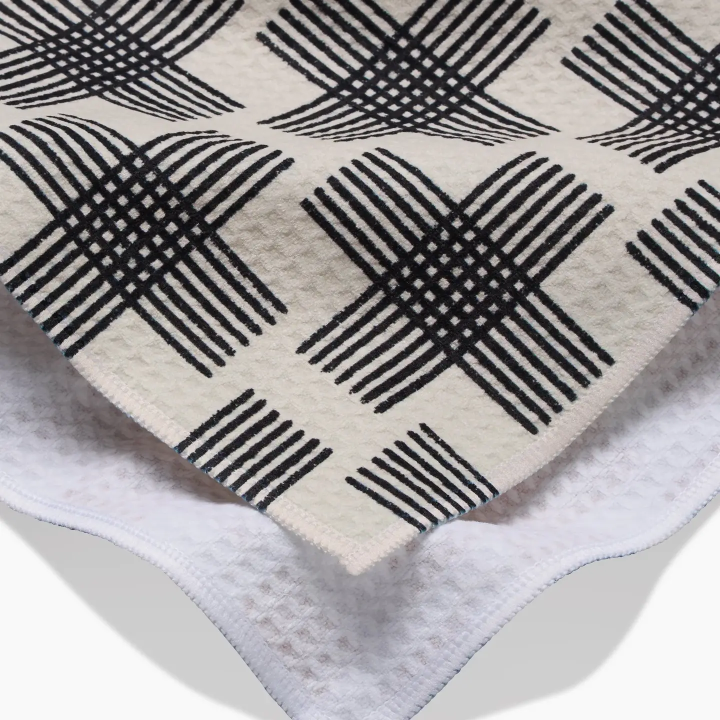Cross Hatch Luxe Hand Towel