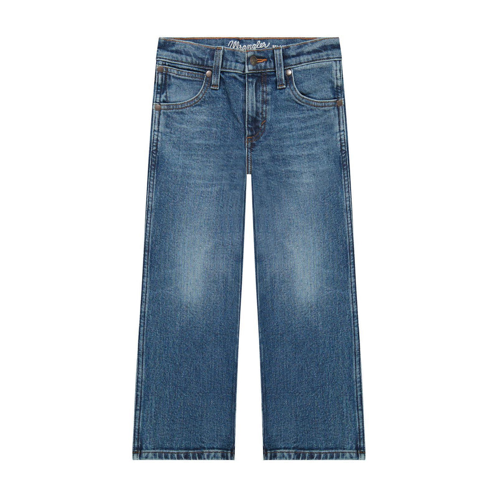 Boys Wrangler Retro® Relaxed Boot Jean - Jay