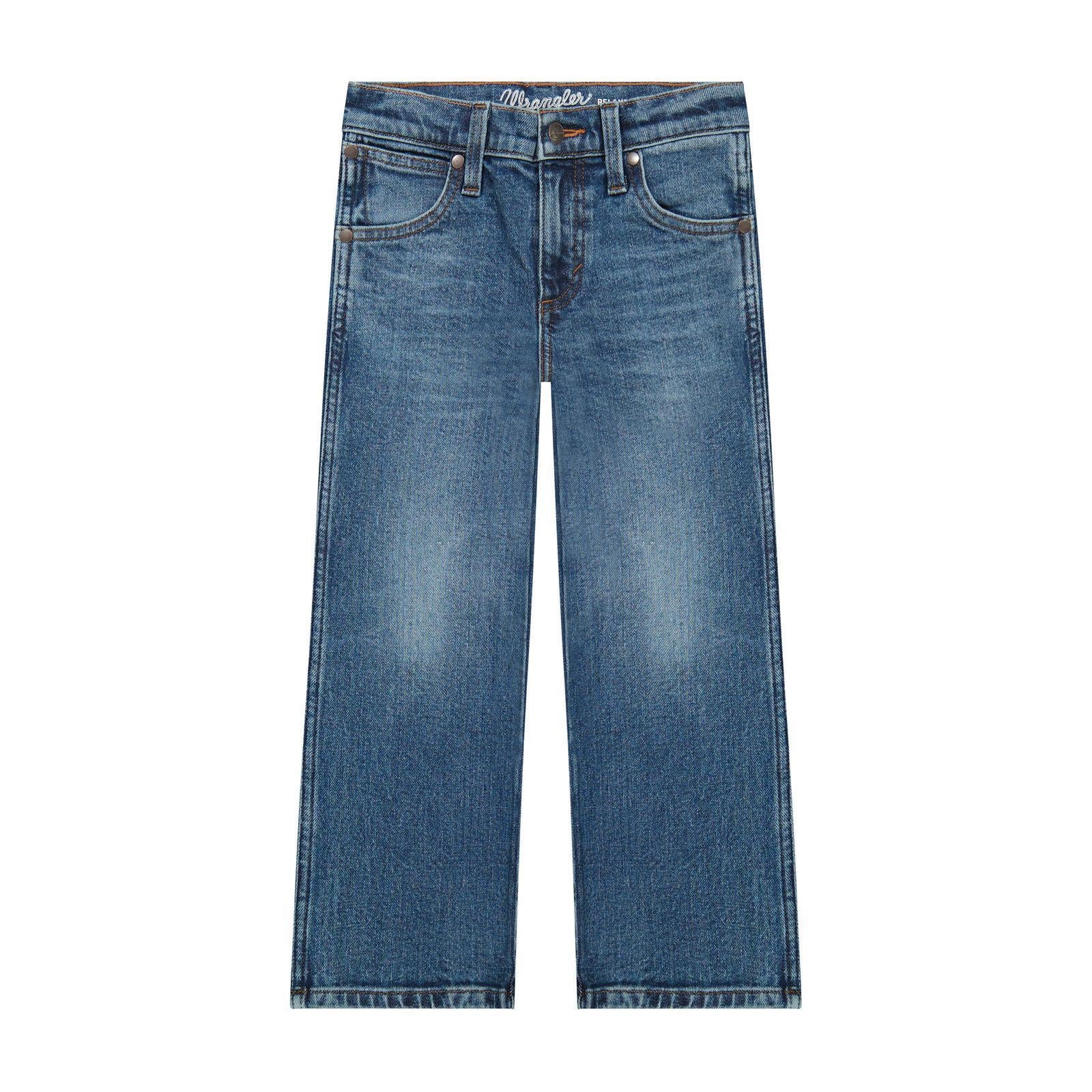 Boys Wrangler Retro® Relaxed Boot Jean - Jay