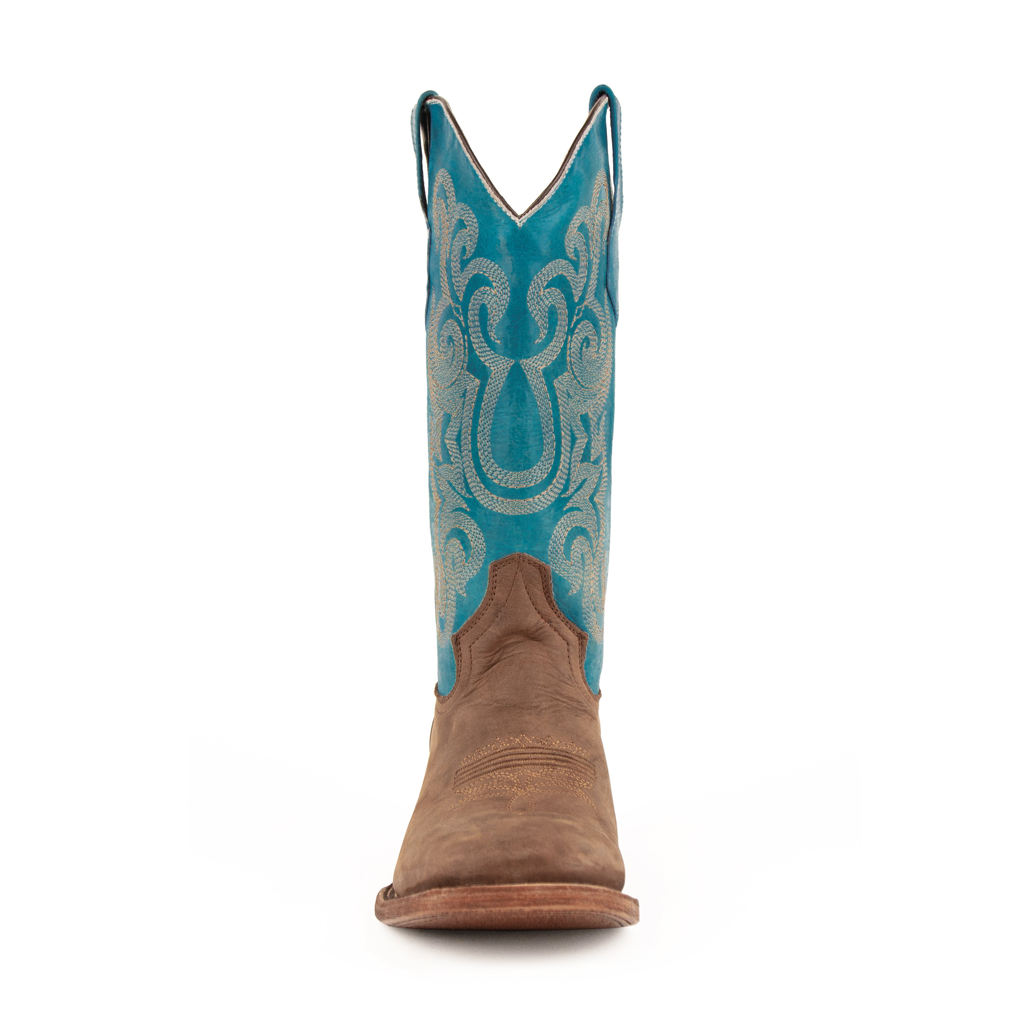 Men's Hunter Chocolate/Turquoise S-Toe