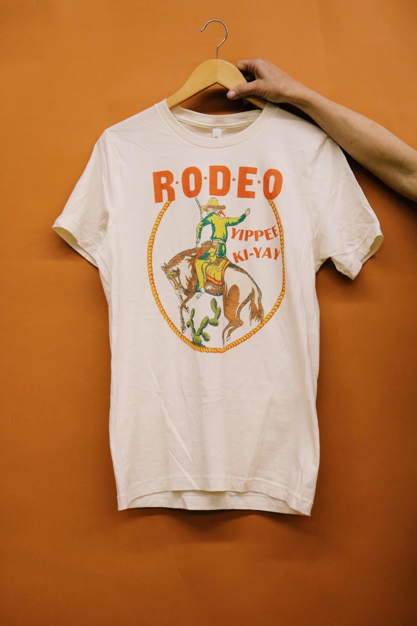 YIPPEE KI-YAY GRAPHIC T SHIRT