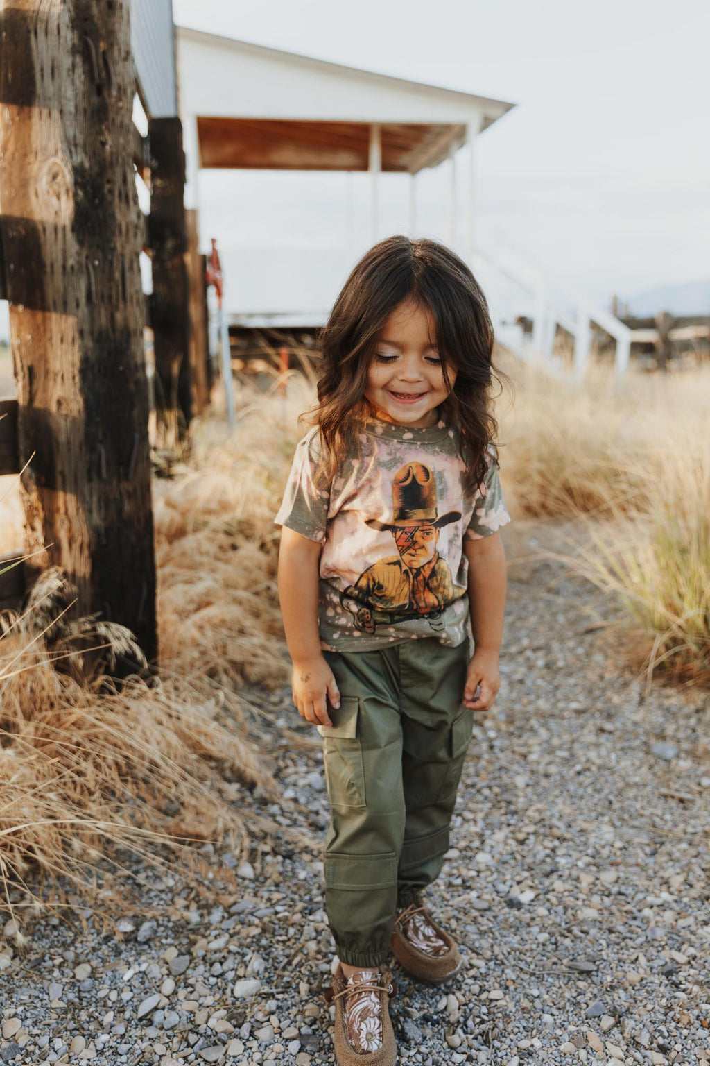 ARMY GREEN CARGO PANTS