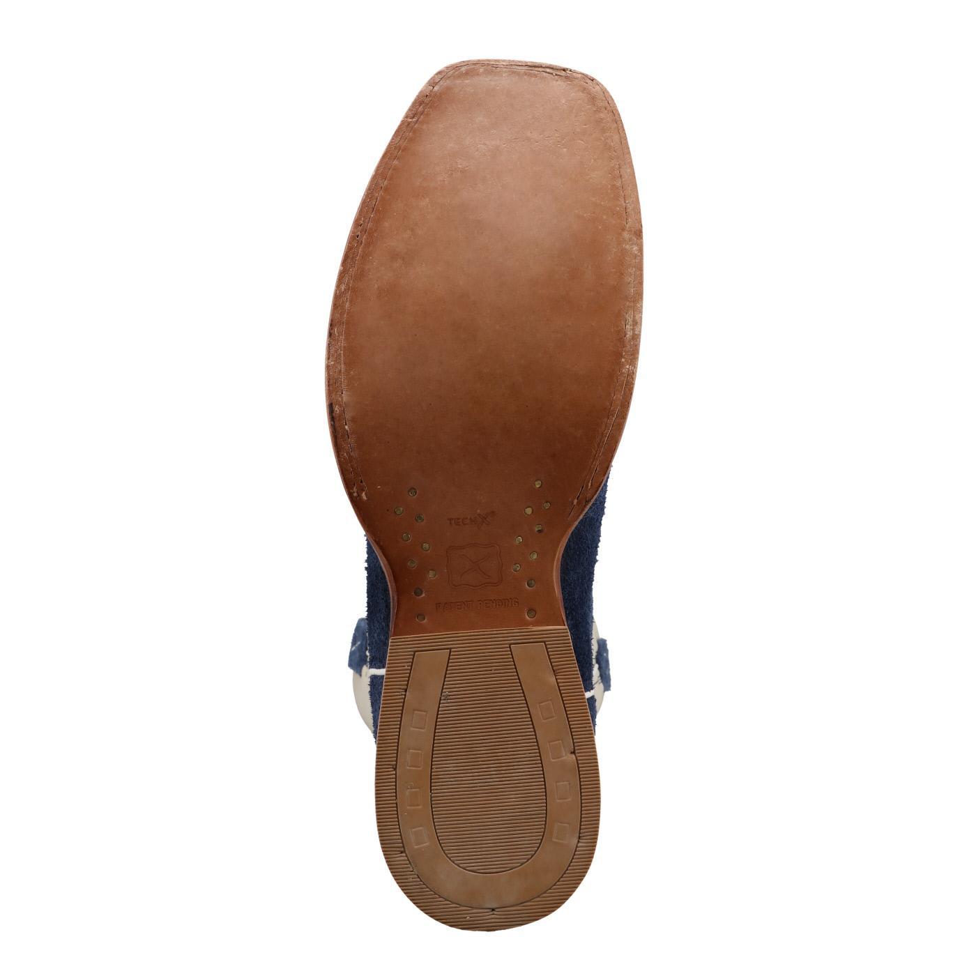 12" TECH X BOOT - NAVY & RED, WHITE, & BLUE   MXTL005