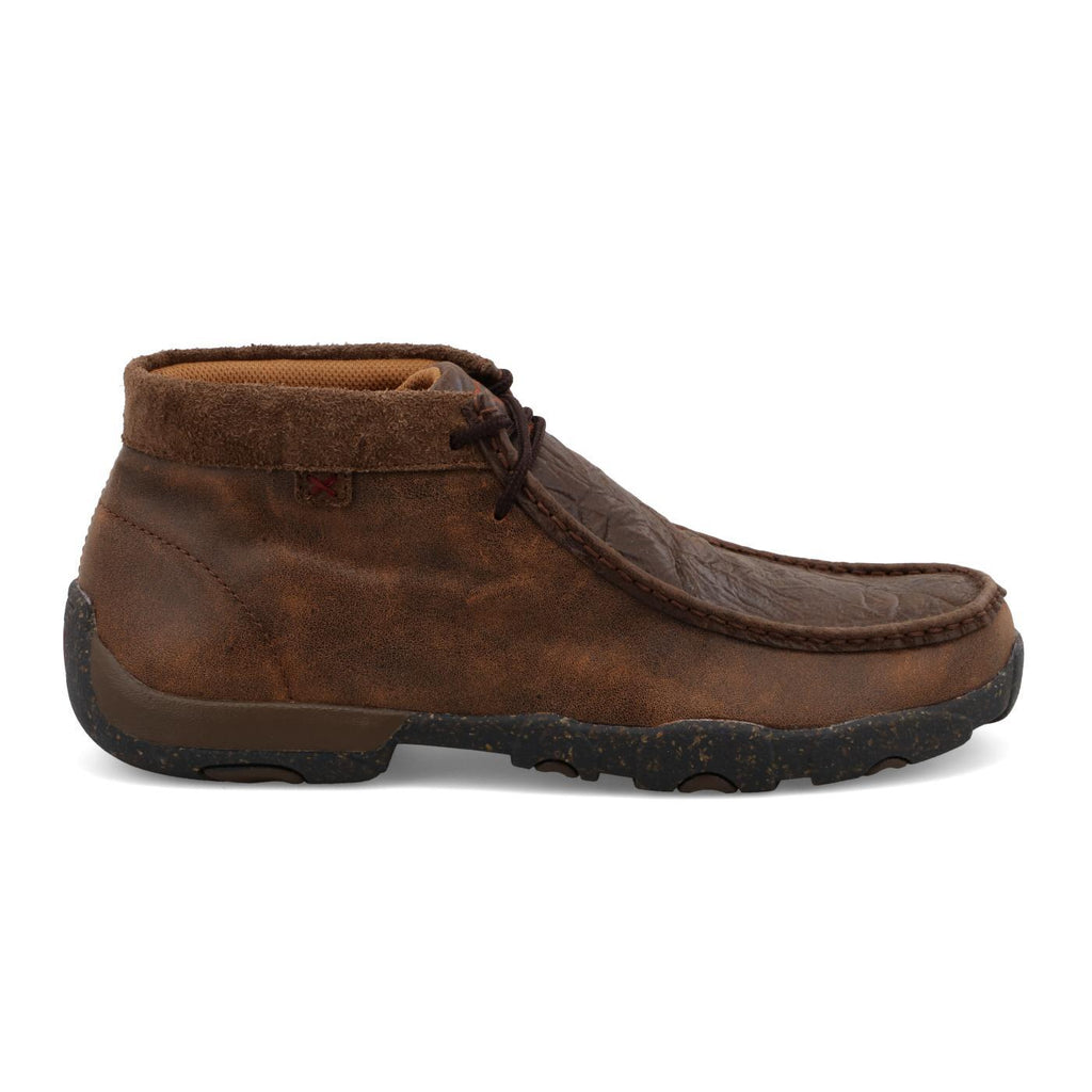 Chukka Driving Moc - Chocolate & Chocolate WDM0090
