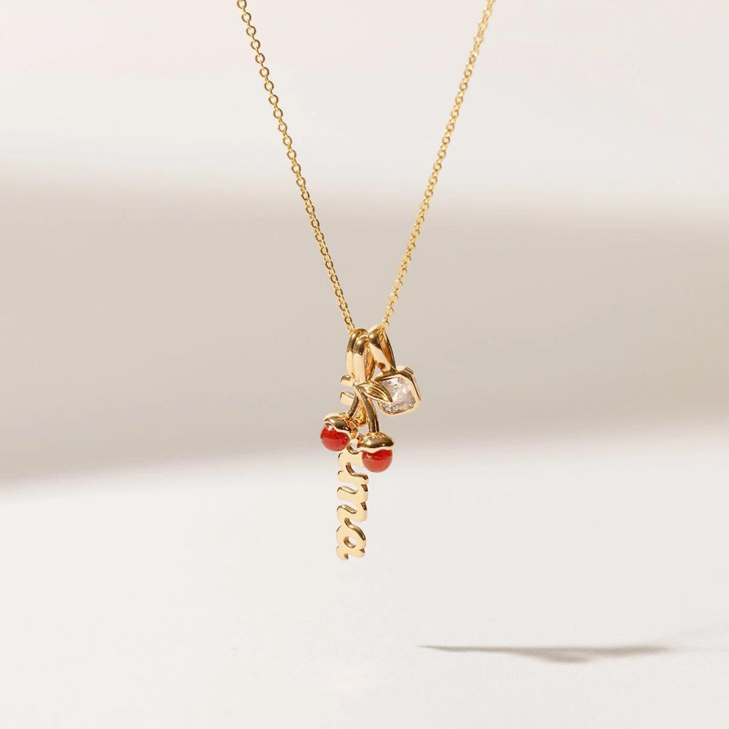 Made By Mary Cherry Charm