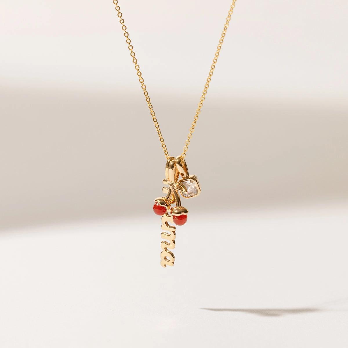 Made By Mary Cherry Charm