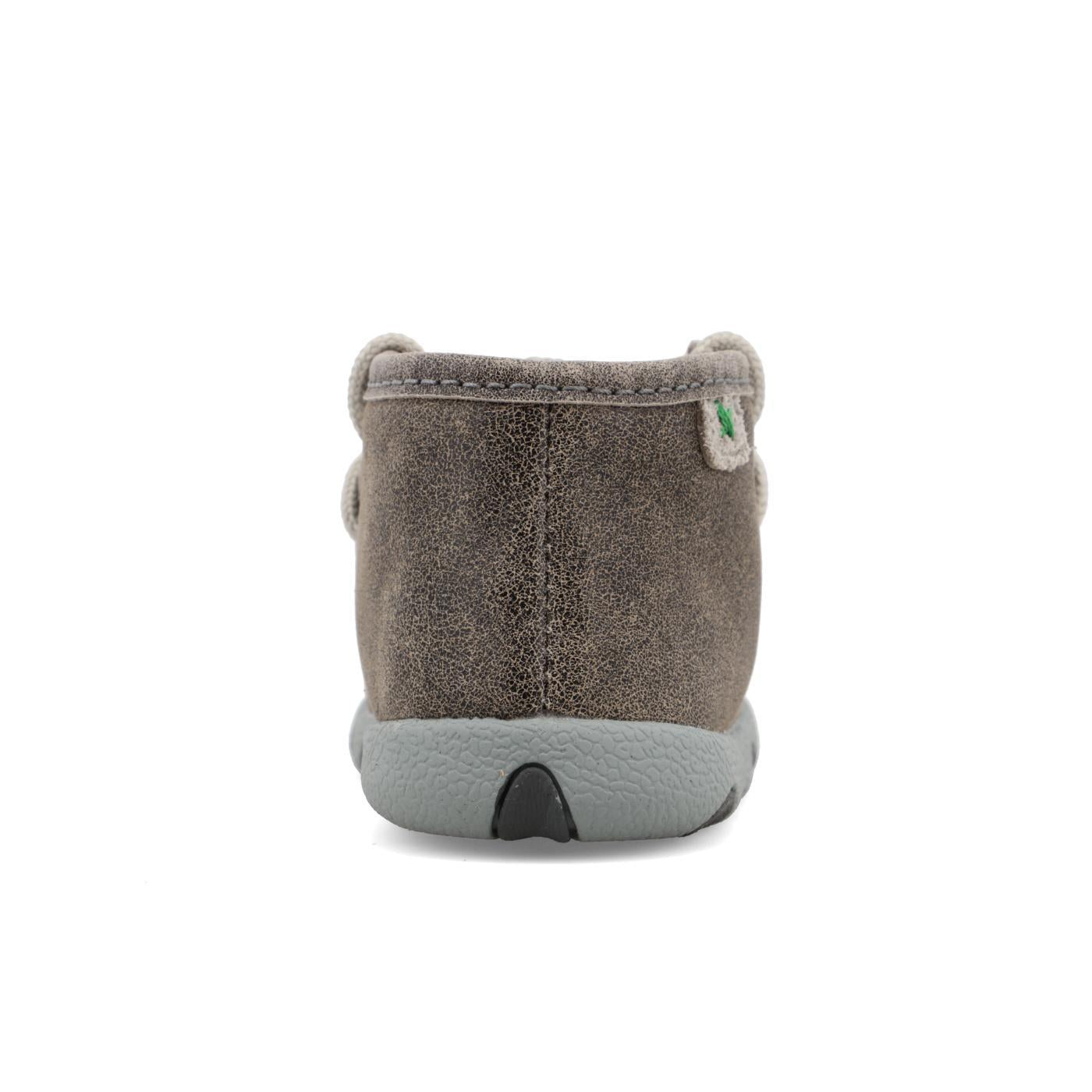 INFANT DRIVING MOCCASINS - GREY/LIGHT GREY ICA0012