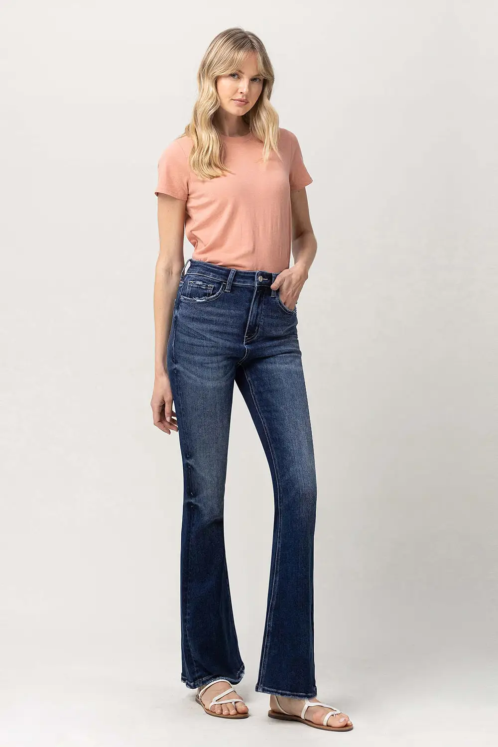 SUPER HIGH RISE FLARE | BELLA