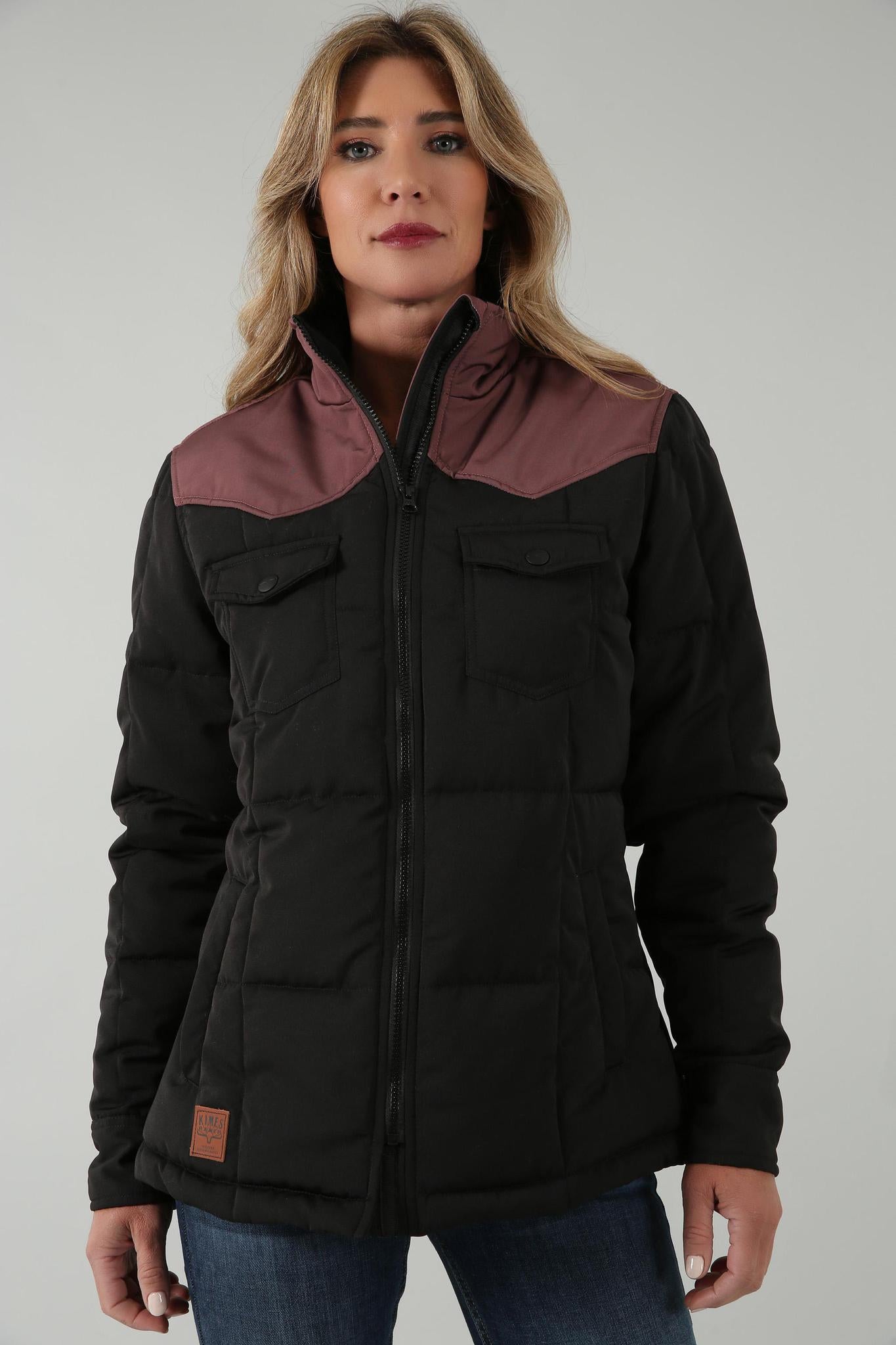 Kimes Women's Wyldfire Jacket - Black