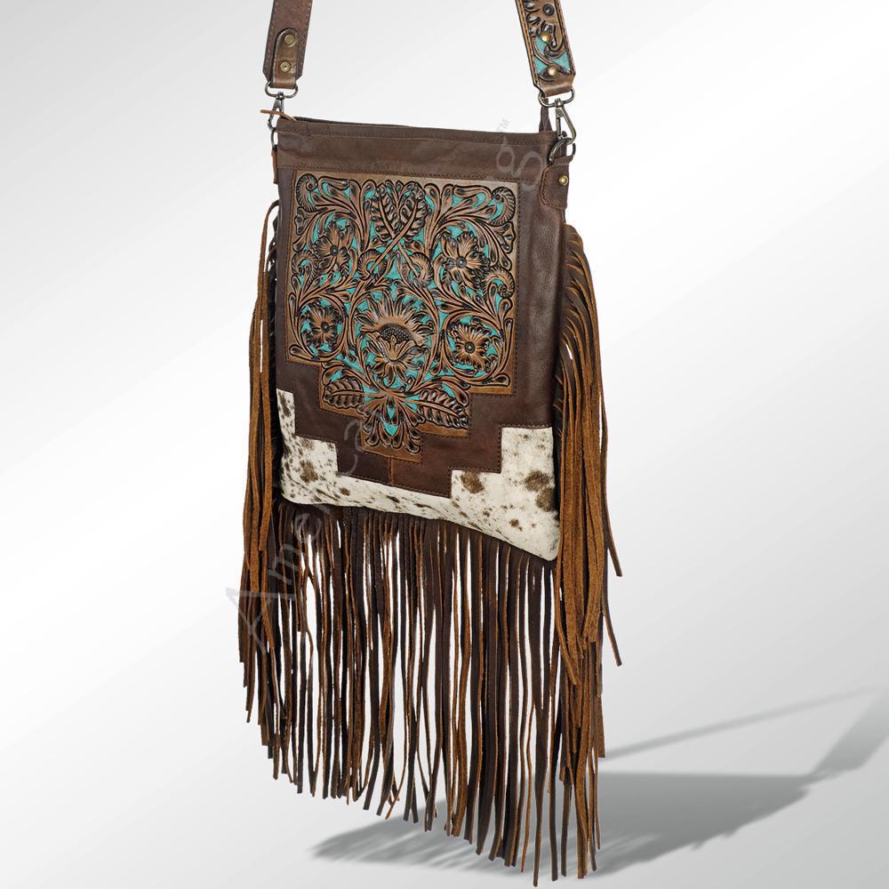 AMERICAN DARLING BAG - ADBG256BRWSPLBRTRQ