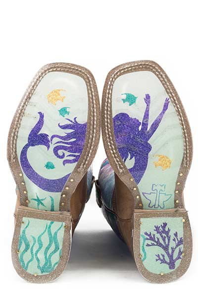 UNDER THE SEA/MERMAID SOLE