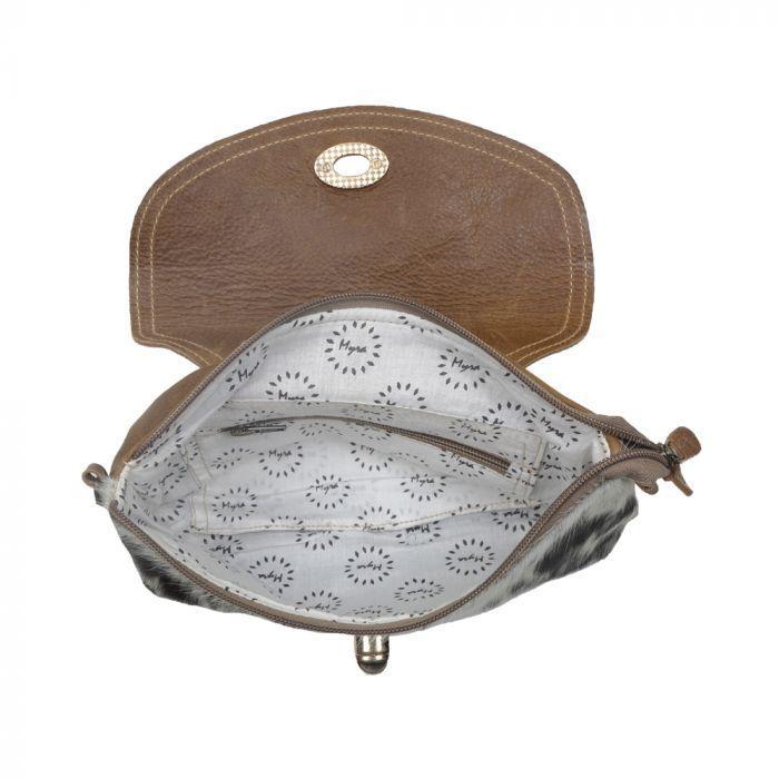 Myra Procrastination Leather & Hairon Bag - S-2978