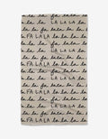 Fa La La Kitchen Tea Towel