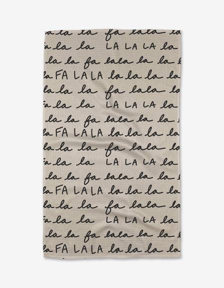 Fa La La Kitchen Tea Towel