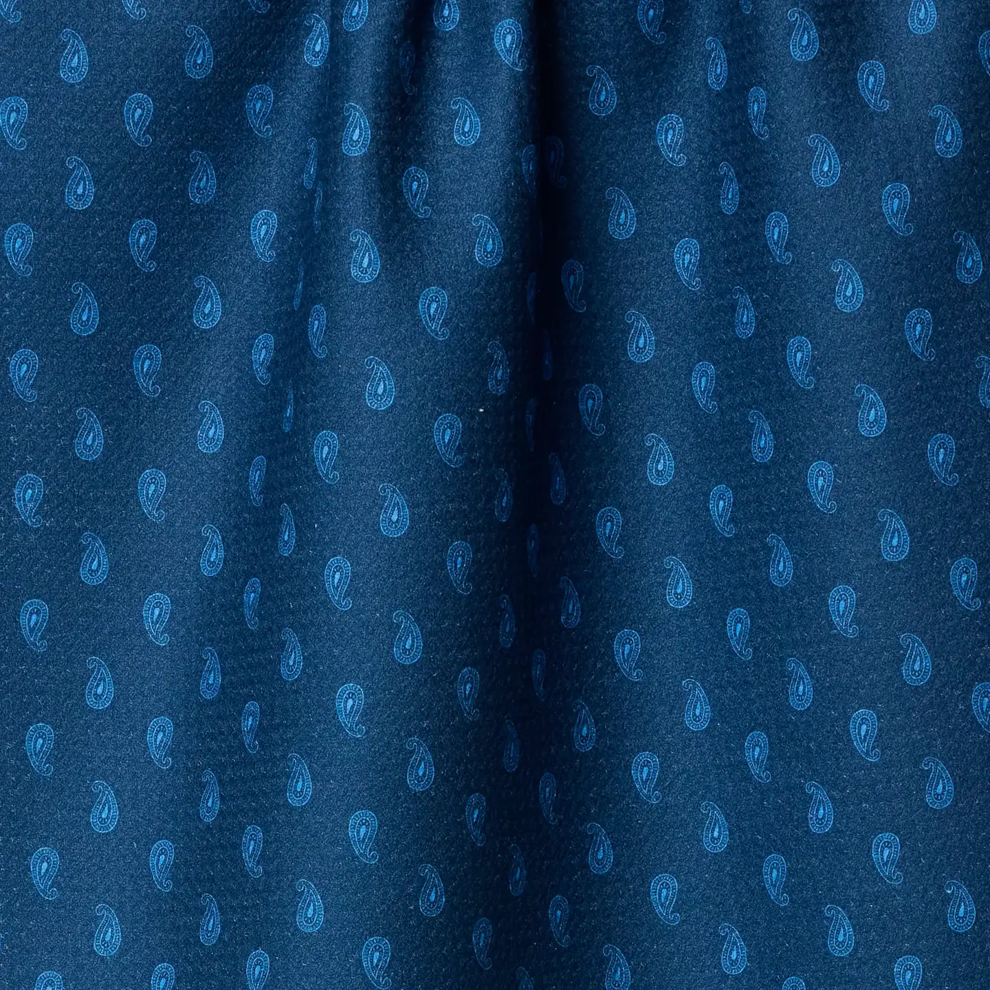 Stirrup Indigo Tea Towel