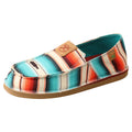 WOMENS HOOEY SLIP ON - SUNSET SERAPE WHYCL01