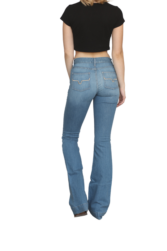 KIMES WOMENS JEANS - LOLA SOHO FADE BLUE