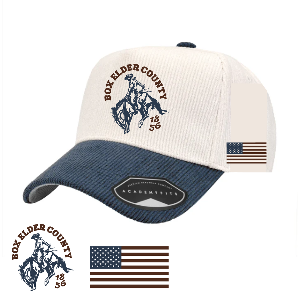 PRE-ORDER Box Elder County Fair & Rodeo Hat