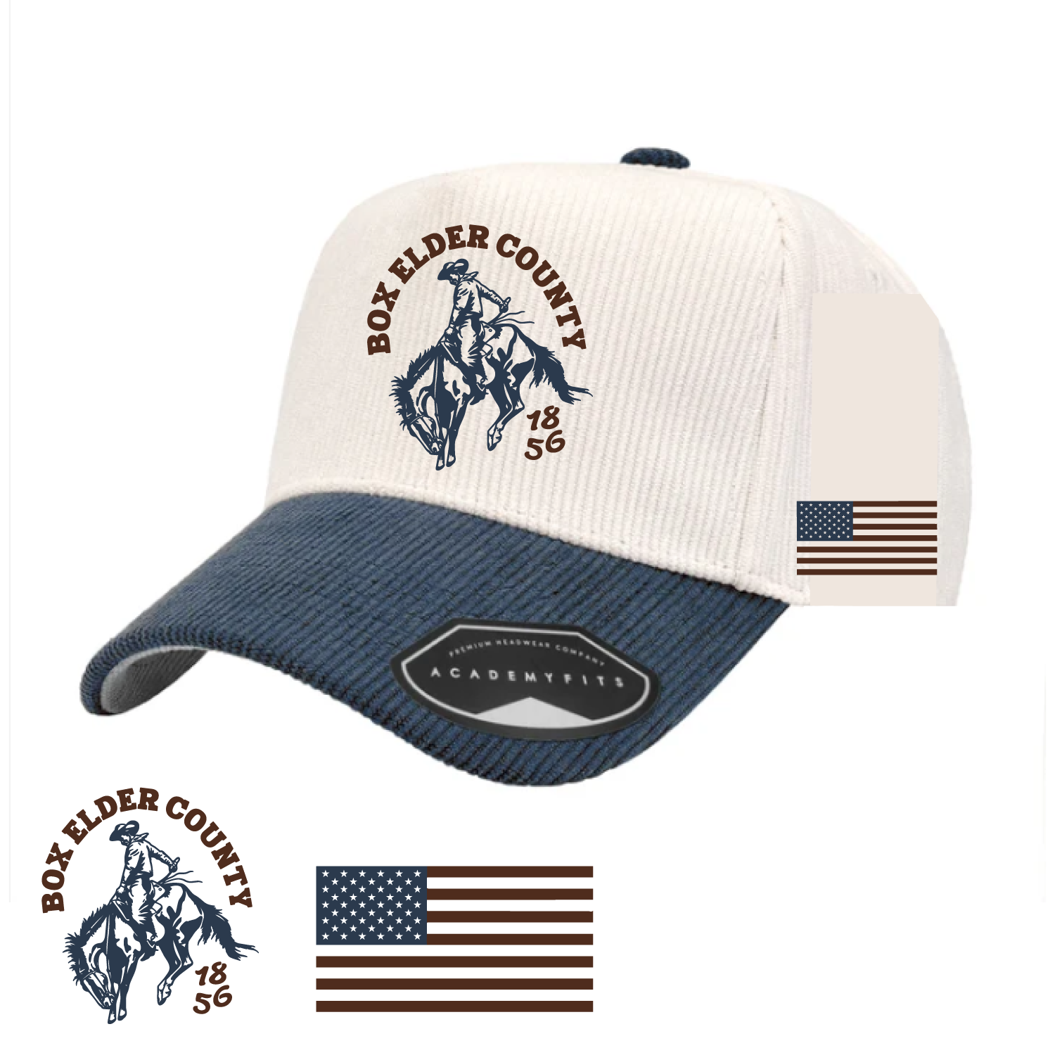 PRE-ORDER Box Elder County Fair & Rodeo Hat