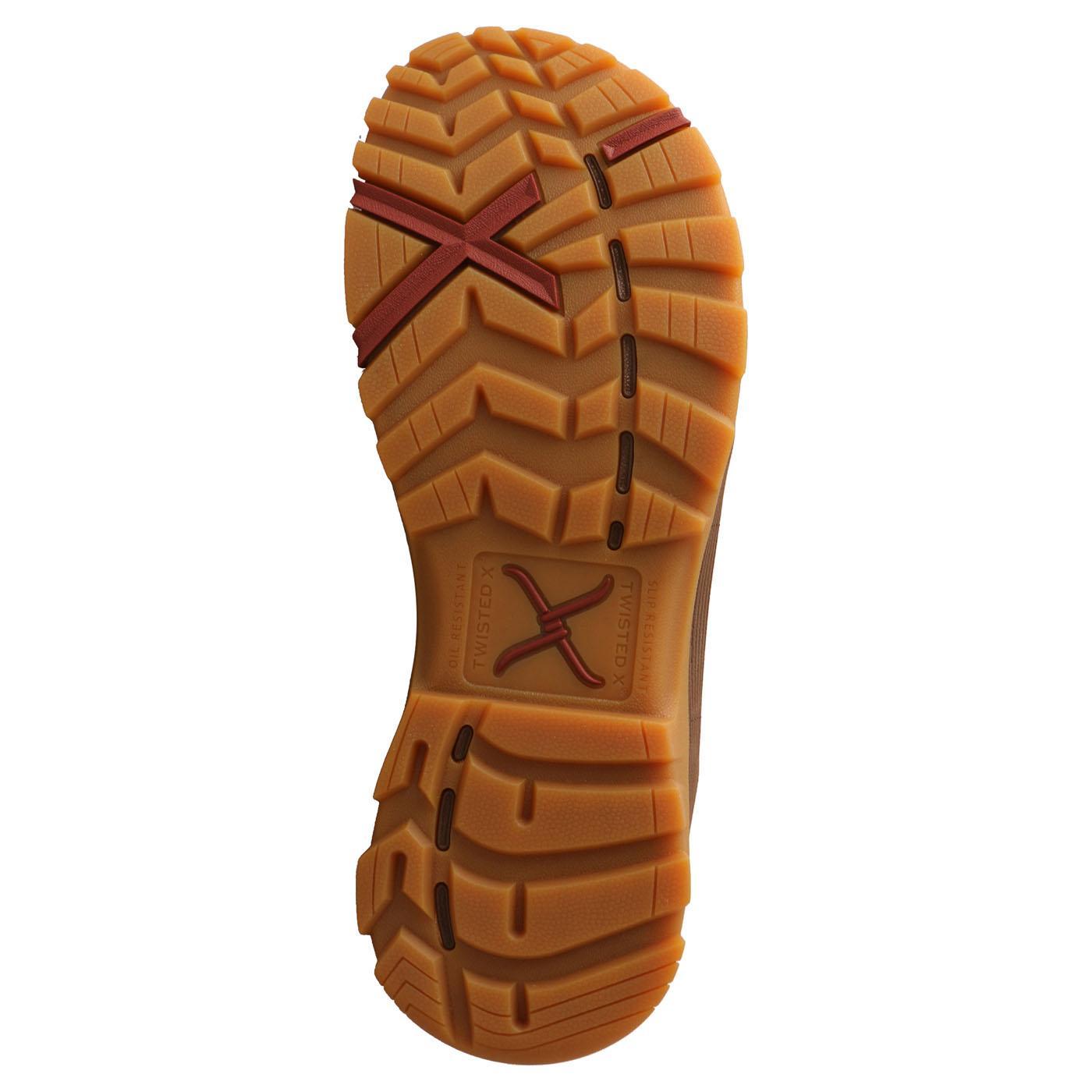 6" Work Oblique Toe Boot - Oiled Saddle MFSW001