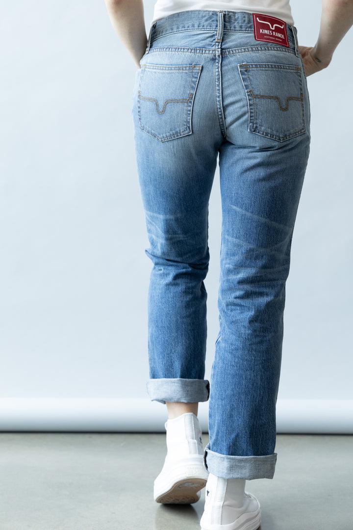 Women's Kimes Brooks Jeans - Mid Wash